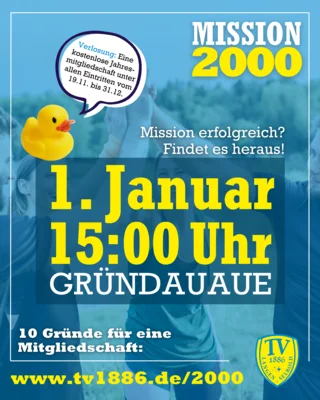Mission 2000 erfolgreich? (Bild vergr&ouml;&szlig;ern)