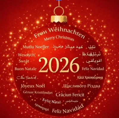 „Wir machen Herne schön“ Frohe Weihnachten und ein Blick in 2026
