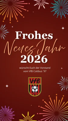 Frohes Neues Jahr 2026