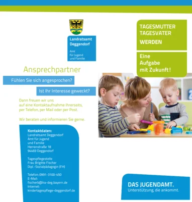 Tagesmutter/Tagesvater werden! (Bild vergr&ouml;&szlig;ern)