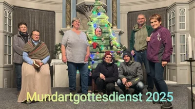 Mundartgottesdienst zum 1. Advent in der Gornsdorfer Kirche (Bild vergr&ouml;&szlig;ern)