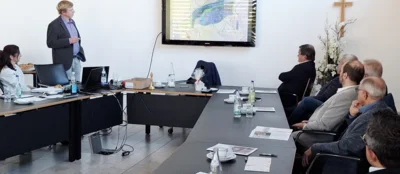 Hochwasserschutz Münchsmünster überprüft: Gutachten sieht Polder Katzau grundsätzlich sehr kritisch (Bild vergr&ouml;&szlig;ern)