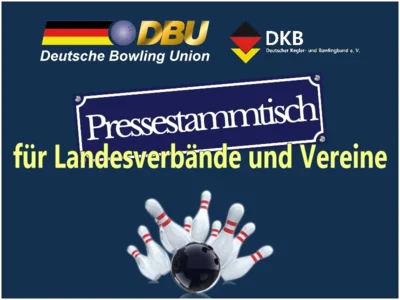 Pressestammtisch für die Pressereferenten von Landesverbänden und Vereinen