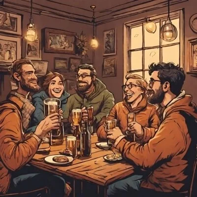 Der nächste Kneipenabend im Bürgerhaus ist am 6. Februar (Bild vergr&ouml;&szlig;ern)