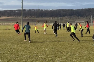 Auch 2025 beendete der obligatorische Silvesterkick das Fußballjahr der FCR'ler (Bildnachweis: PP) (Bild vergr&ouml;&szlig;ern)