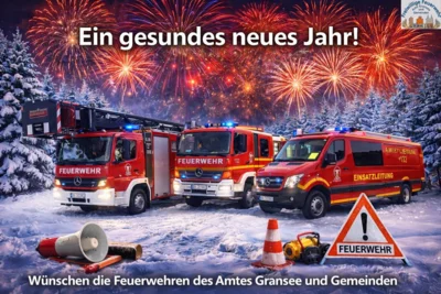 Ein gesundes neues Jahr