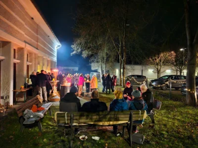 Rückblick auf den Glühwein-Abend (Bild vergr&ouml;&szlig;ern)
