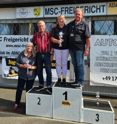 Team Hirchenhein holt Gesamtsieg bei der Spessart Classic 2025 (Bild vergr&ouml;&szlig;ern)