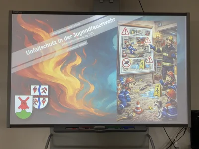 sicherer Start ins Jahr 2026 bei der Jugendfeuerwehr Ausleben