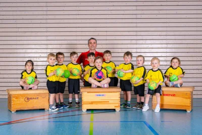Ballschule und Schnuppertraining