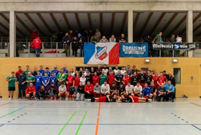 Erste Mannschaft gewinnt vereinsinternes Hallenturnier 2026 (Bild vergr&ouml;&szlig;ern)