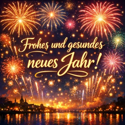 Foto zur Meldung: Neujahrswünsche
