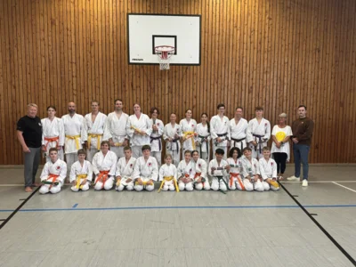 Meldung: Kyu Prüfungen im Dojo...