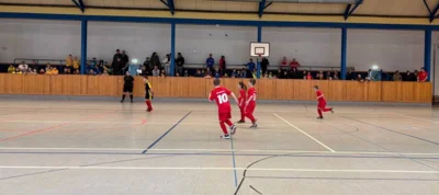 F- und E-Junioren auf Platz 6 und 3 in Rietschen (Bild vergr&ouml;&szlig;ern)