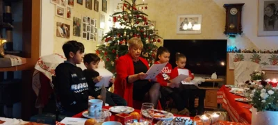 Weihnachtsfeier des Nachhilfeteams (Bild vergr&ouml;&szlig;ern)