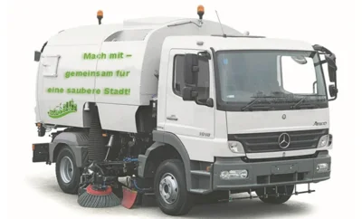 Straßenreinigung findet nicht statt
