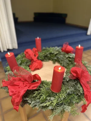 Stimmungsvoller Jahresausklang (Bild vergr&ouml;&szlig;ern)