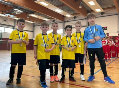 Platz 5 für unsere #FSVF1 beim KunstgussCup (Bild vergr&ouml;&szlig;ern)