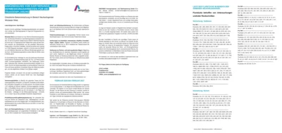 Meldung: Ankündigung von Kartierungs- und Vermessungsarbeiten für die Trassenplanung zum Offshore-Projekt Windader West