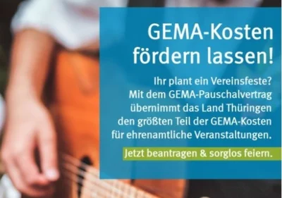 Vereine - GEMA (befristete Förderung) (Bild vergr&ouml;&szlig;ern)