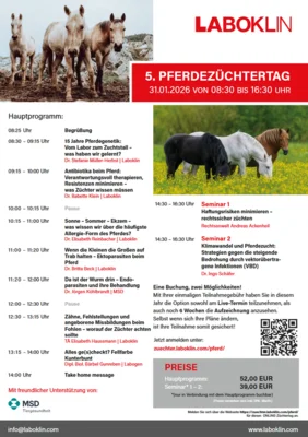 Meldung: Laboklin Pferdezüchtertag