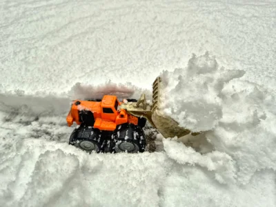 Winterdienst im Einsatz. Foto: Stadt Pritzwalk (Bild vergr&ouml;&szlig;ern)