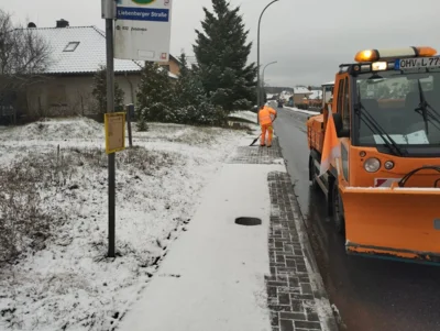 Winterdienst im Löwenberger Land (Bild vergr&ouml;&szlig;ern)