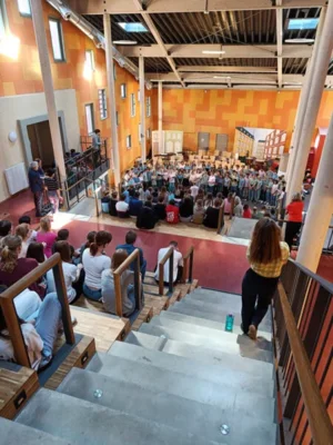 Meldung: Besuch der Rudolf Steiner Skolien Odense
