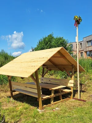 Meldung: Hausbauepoche der 3. Klasse