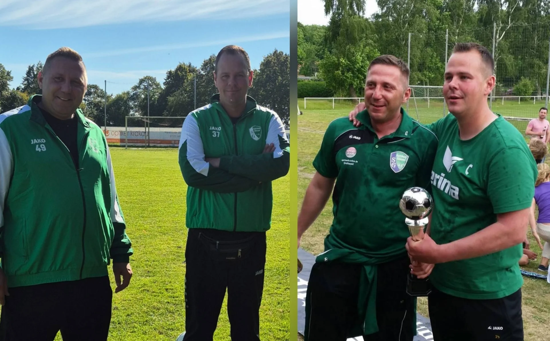 Trainerwechsel in der Männermannschaft der SG