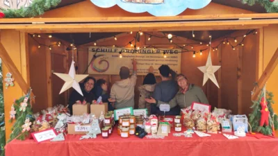 Unser Stand auf dem Sternlesmarkt 2025