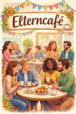 Unser Elterncafé! (Bild vergr&ouml;&szlig;ern)