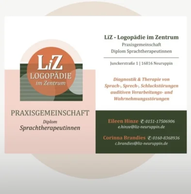 Ab sofort wieder Logopädie an unserer Schule
