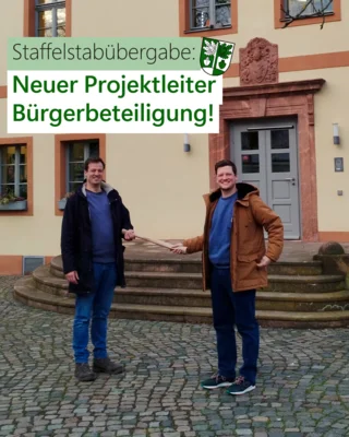 Neuer Projektleiter Bürgerbeteiligung (Bild vergr&ouml;&szlig;ern)