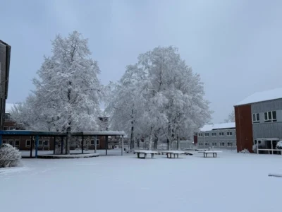 Schulbetrieb bei witterungsbedingten Herausforderungen (Bild vergr&ouml;&szlig;ern)