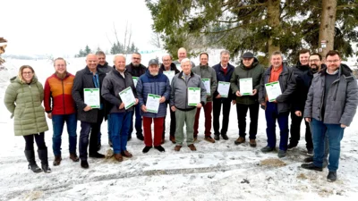 Zahlreiche Mitglieder konnten bei der Jahreshauptversammlung des SV Wickendorf geehrt werden. (Bild vergr&ouml;&szlig;ern)