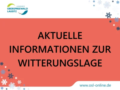 Fragen und Antworten: Aktuelle Warnmeldungen für den Landkreis Oberspreewald-Lausitz (Bild vergr&ouml;&szlig;ern)