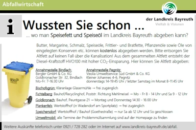 Information des Landkreises Bayreuth (Bild vergr&ouml;&szlig;ern)