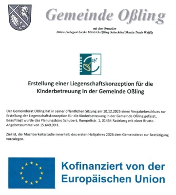 Vergabebeschluss Liegenschaftskonzeption (Bild vergr&ouml;&szlig;ern)
