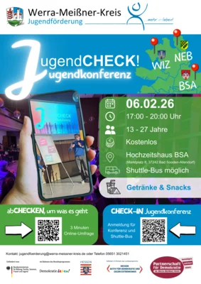 Jugendcheck am 06. Februar in Bad Sooden-Allendorf