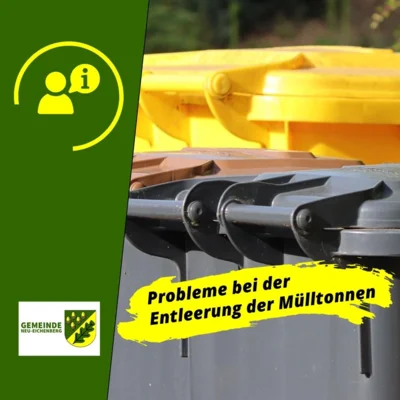 Verzögerungen bei der Abfalleinsammlung (Bild vergr&ouml;&szlig;ern)