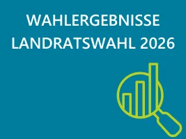 Foto zur Meldung: Wahlergebnisse Landratswahl am 11.01. ab 18 Uhr online Foto zur Meldung: Wahlergebnisse Landratswahl am 11.01. ab 18 Uhr online