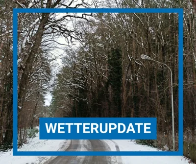 Winterlage entspannt sich regional – Schneemengen geringer als prognostiziert (Bild vergr&ouml;&szlig;ern)