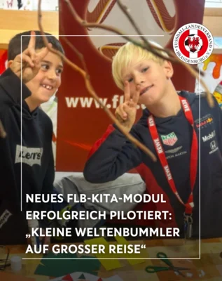 Neues FLB-Kita-Modul erfolgreich pilotiert: „Kleine Weltenbummler auf großer Reise“