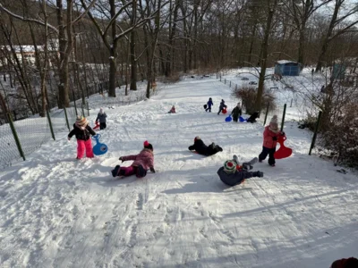 Meldung: Winter ist DA