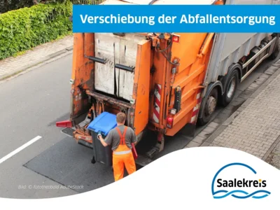 Verschieben der Abfallentsorgung