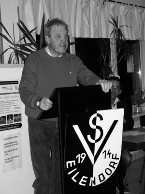 SVE trauert um Ehrenpräsidenten Günter Schumacher