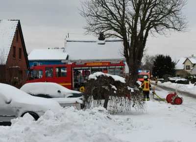 Einsatz: Schornsteinbrand