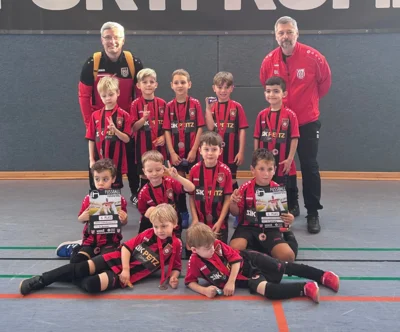 Bambinis erreichen Platz 5 und 6