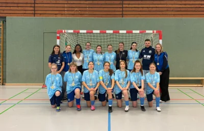 U17-Juniorinnen sichern sich Hallen-Kreismeistertitel (Bild vergr&ouml;&szlig;ern)